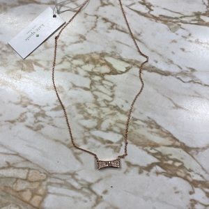 Kate Spade Bow Necklace